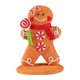 thumbnail image 1 of Adornos de hombre de jengibre para Navidad Adorno navideño Resina coleccionable Pequeño, 1 of 9