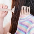 thumbnail image 4 of Large Curved Hair Brush and Comb Set for Effortless Styling Ideal for Household Use for Men and Women with Thick Unruly Hair, 4 of 6