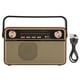 thumbnail image 1 of Radio FM/AM/SW Receptor de radio portátil con carga USB para disco U Tarjeta de memoria Bluetooth Inicio, 1 of 10