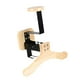 thumbnail image 5 of Soporte colgante de madera maciza para casco de motocicleta, soporte de pared para esquí Estilo B, 5 of 9