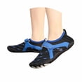 thumbnail image 3 of JAJAHO Barefoot Water Shoes For Kids Breathable Quick Dry Hook And Loop Hiking Swim Beach Pool Sport Shoes For Boys Girls 4-14Y, 3 of 8