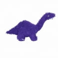 thumbnail image 1 of CHUANK Microfiber Ball Med Brachiosaurus Purple  Squeaky Dog Toy, 1 of 7