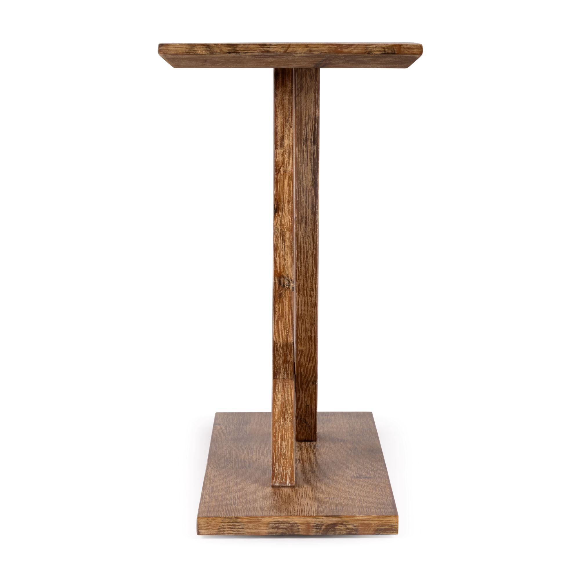 Rasmus Console Table - Barnwood Wire-Brush