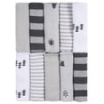 thumbnail image 1 of Gerber Pack 10 Toallitas Felpa para Bebé 80% Algodón OEKO-TEX Gris y Blanco, 1 of 5