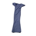 thumbnail image 3 of Vestido ajustado a la cadera para mujer, escala 1/6, color liso, largo Gris azul, 3 of 9