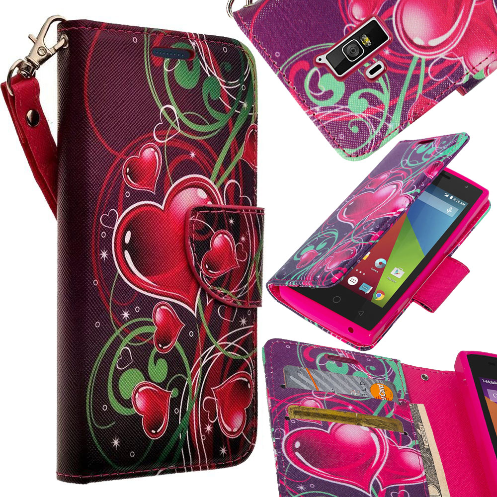 Coolpad Rogue Case, Coolpad Rogue Wallet Case, SOGA [Pocketbook Series