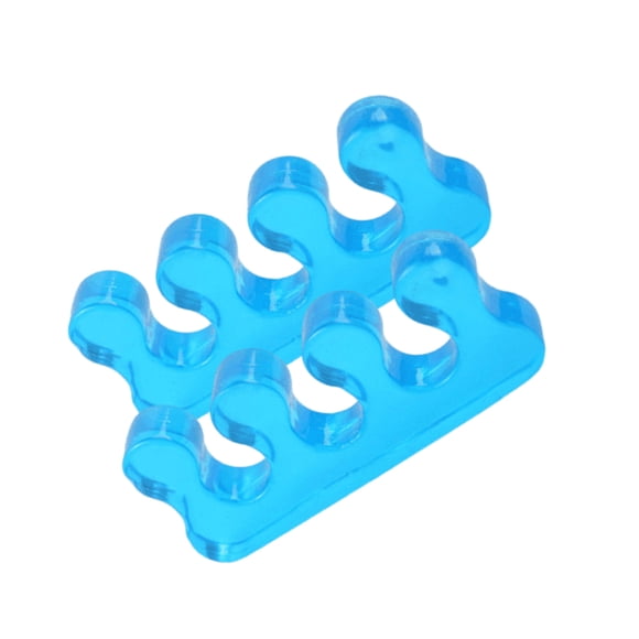 Separadores de dedos del pie Minnieouse 2 pares Multicolor