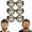 3pcs-black, variant on Winking Glasses - Blink & Wink Novelty Blinking Glasses, Funny Sunglasses for Adults - The Ultimate Selfie Accessory