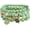 5, variant on Green Lucky Clover Leaf Shamrock St.Patrick's Day Stackable Multilayer Beaded Irish Holiday Stretch Adjustable Bohemian Handmade Bracelets Jewelry for Women Men