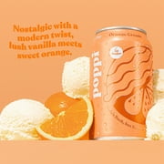 poppi Orange Cream Prebiotic Soda, 12 fl oz, 1 Pack Can