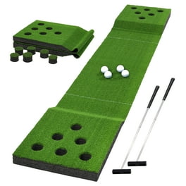 GoSports BattlePutt Golf Putting Game, 2-on-2 Pong Style Play outlet with 11