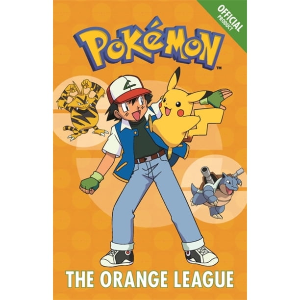 POKEMON THE ORANGE LEAGUE Walmart