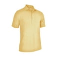 thumbnail image 1 of Monterey Club Men's Solid Golf Polo Shirt #1360, 1 of 2