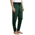 thumbnail image 6 of George Men's Silky Fleece Lounge Joggers, 6 of 7