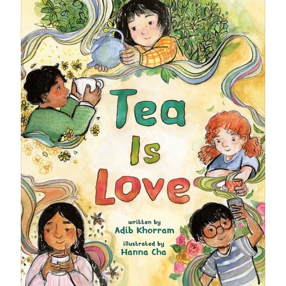 Tea Is Love, (Hardcover)