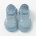 thumbnail image 3 of Mepaouo Baby Sock Shoes Infant Non-Slip Breathable Walking Shoes Rubber Sole Floor Sneakers 0-3 Years, 3 of 4