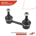 thumbnail image 5 of A-Premium 2Pcs Rear Sway Bar Link Kit Stabilizer Link Compatible with Mitsubishi Eclipse 2006-2012 Galant 2004-2012 2004-2008 2010-2011, 5 of 9