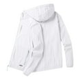thumbnail image 2 of Sun Hoodies for Men 2025 Lightweight Breathable Long Sleeve Zip Up Hooded Jacket with Pockets Hoodie Outerwear, 2 of 4