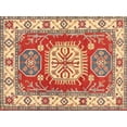 thumbnail image 1 of Ahgly Company Indoor Rectangle Traditional Red Geometric Area Rugs, 8' x 10', 1 of 6