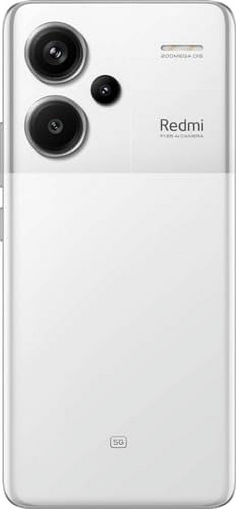 Xiaomi Redmi Note 13 PRO Plus 5G 256GB ROM 8GB RAM Dual SIM GSM Unlocked - Moonlight White