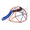 408#Blue+Red,Metal, variant on Garden Kids Playground Seesaw Steel Outdoor Seesaw 360 Degree Rotation Seesaw Playground Equipment,Antique Yellow Metal Toys Outdoor Sports