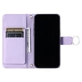 thumbnail image 5 of Funda tipo billetera GANGXUN para Xiaomi POCO X6 5G – Tapa abatible con correa para mujer, 5 of 5