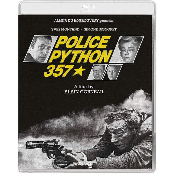 Radiance - Police Python 357 [BLU-RAY]