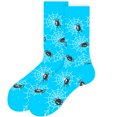 thumbnail image 3 of Textilo Adult Casual Halloween Printed Knee High Socks for Women Men Holiday Fun, 3 of 3