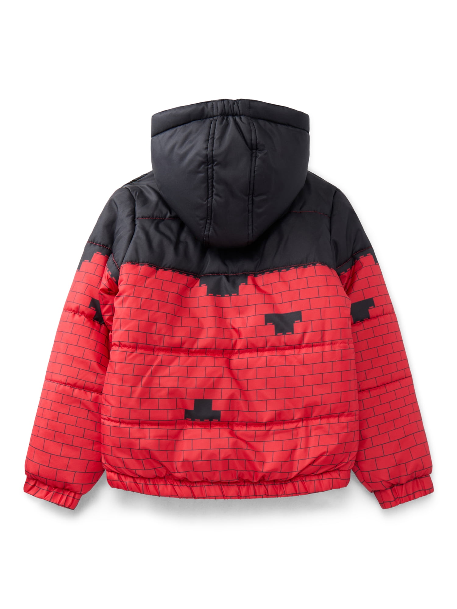 LEGO® Toddler Boys Lego Bricks Puffer Jacket, Sizes 2T-5T