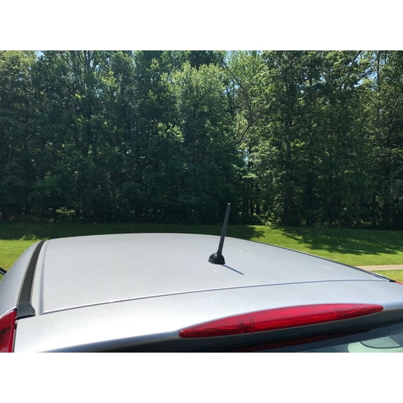 6 3/4" inch Short Rubber Black Antenna Mast Radio AM/FM for HONDA CR-V 2007-2018 New