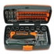 thumbnail image 2 of Precision Ratchet Screwdriver 38-Piece Set -V Bit with Wrench, 2 of 5
