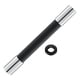 thumbnail image 5 of Tubo de extensión de grifo universal, extensor de grifo multiusos, conector de ón prueba de salpicaduras para ín, baño, cocina, Negro 30cm Macarena Tubo de extensión de grifo, 5 of 7