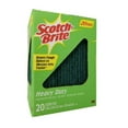 thumbnail image 4 of Scotch-Brite Heavy Duty Scour Pad (Pack of 20), 4 of 4