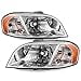 thumbnail image 3 of ACANII - pour 2007-2011 Chevy Aveo 07-09 Pontiac G3 Onde Crantée (Modèle Sedan) Phares Remplacement Conducteur+passager, 3 of 4