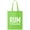 Lime, variant on Rum Is My Valentine Cotton Canvas Tote Bag