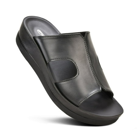 

Aerothotic Wenzel Women’s Casual Summer Slide Sandals