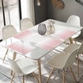 thumbnail image 4 of Placemats Set of 4, Pink Geometric Place Mats Ombre Lines Rhombus Modern Tablemats Washable Placemat Table Decoration for Kitchen Table Dinner Party Home Decor Indoor Outdoor 13x19 Inch, 4 of 9