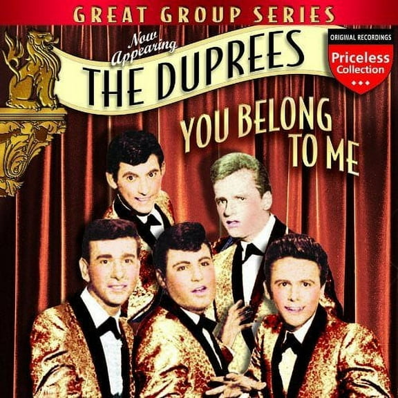 The Duprees - You Belong to Me - Rock N' Roll Oldies - CD