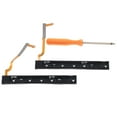 thumbnail image 2 of QM2107099 Soporte de metal para riel deslizante lateral izquierdo y derecho con cable flexible para sensor Riel lateral para interruptor, 2 of 12