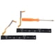thumbnail image 1 of QM2107099 Soporte de metal con riel deslizante lateral izquierdo y derecho con sensor Cable flexible Riel lateral para interruptor, 1 of 5