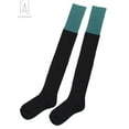 thumbnail image 3 of Gustave Extra Long Fashion Thigh High Socks Over the Knee High Boot Stockings Soft Leg Warmers for Women Girl "Green", 3 of 9