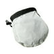 thumbnail image 5 of Bolsa para magnesio de escalada, bolsa de transporte con cinturón y cierre de cordón, almacenamiento Plata, 5 of 9