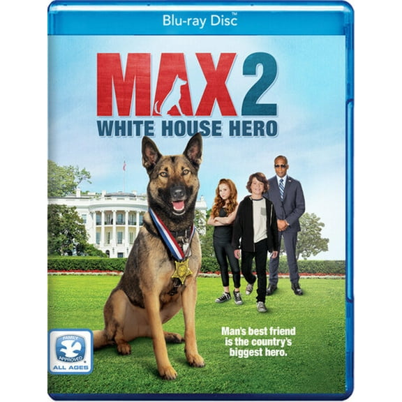 Max 2: White House Hero (Blu-ray), Warner Bros, Drama