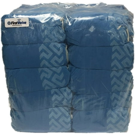 First Voice Shoe Cover, XL, Blue, 300-Pack