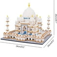 thumbnail image 2 of MesaSe PENGXAING Building Block Set  Mahal Micro Mini Blocks 4350 Pieces Architecture Educational Toy  Gift for Adults and Children, 2 of 7