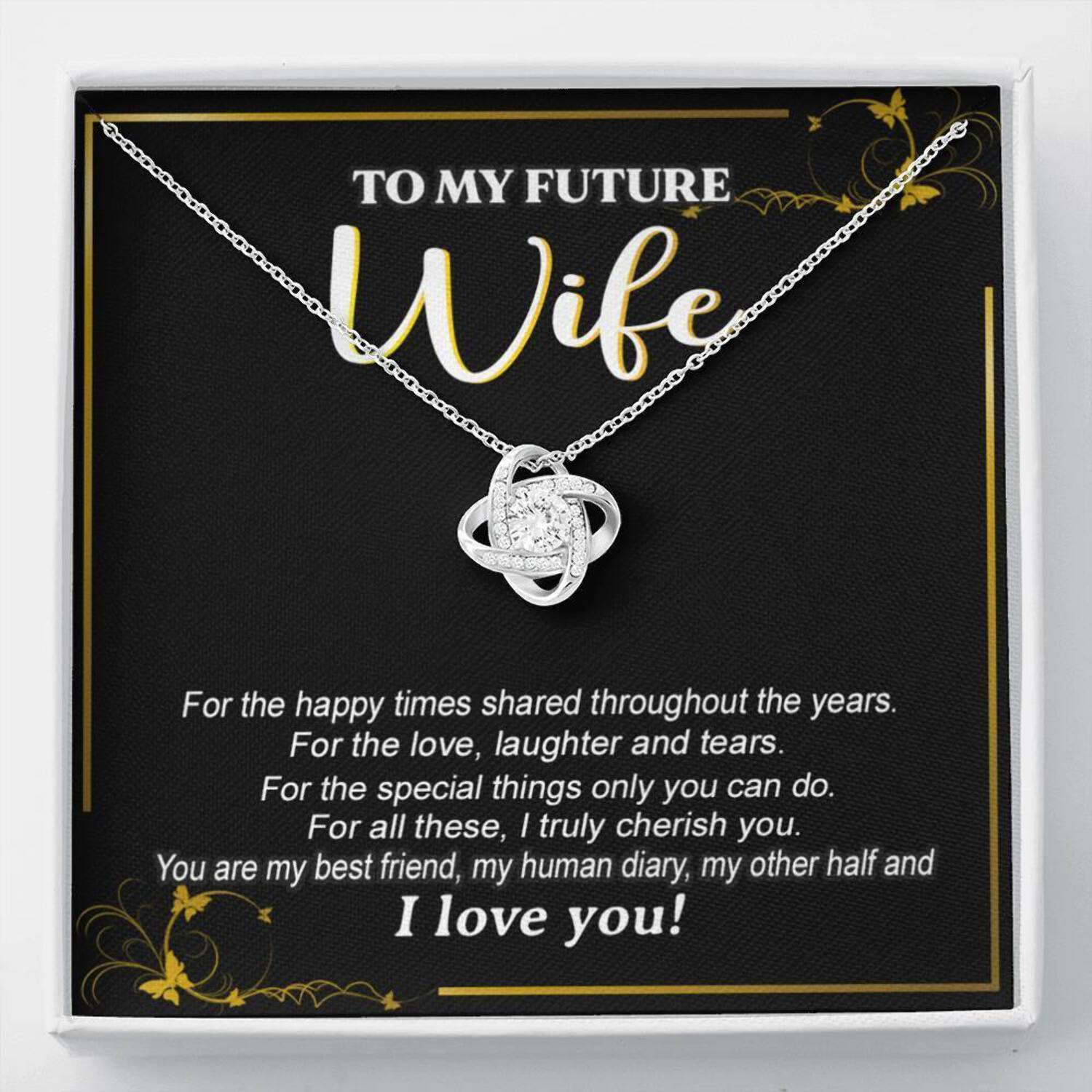 for my future wife necklace