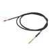 thumbnail image 1 of Cable del freno Trasero Unique Bargains para WH125 moto Negro, 1 of 3