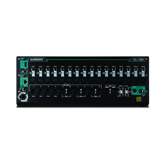 Allen & Heath Qu-SB Portable 18 x 14 Digital Mixer w/Remote Wireless Control