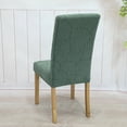 thumbnail image 4 of Skksst Dining Chair Slipcover Jacquard Seat Cover Removable Stretch Protectors, 4 of 7