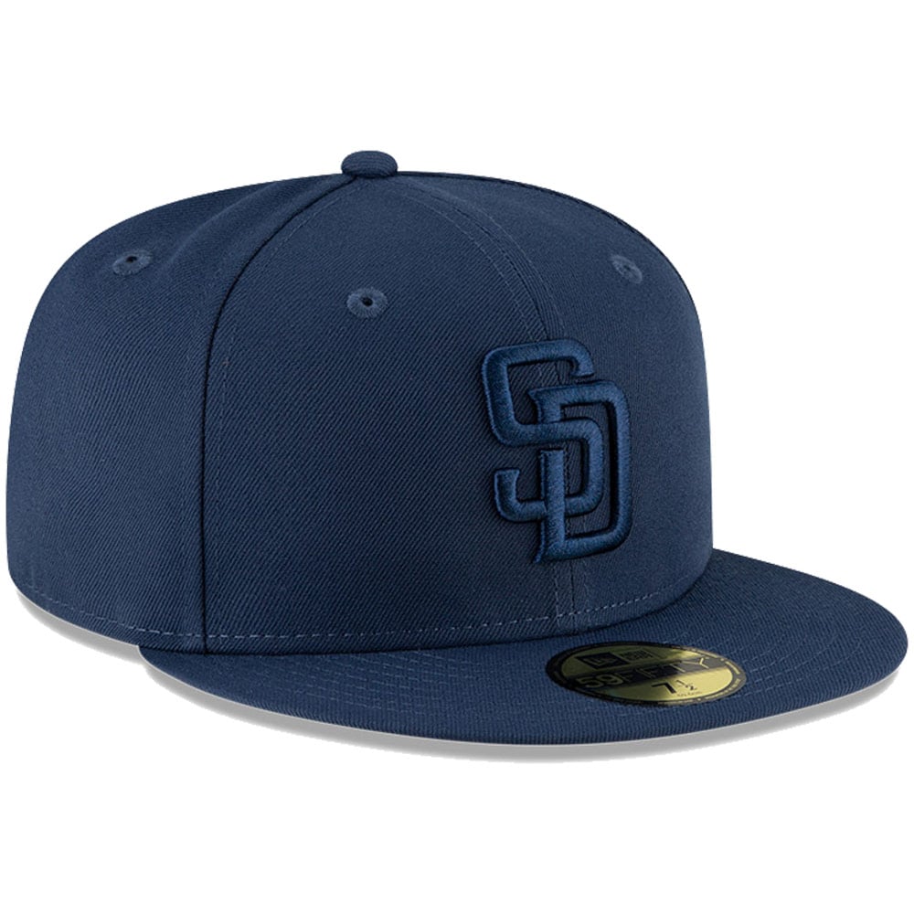 san diego padres clubhouse collection 59fifty fitted